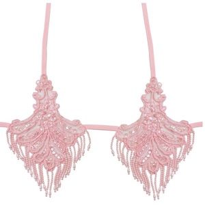 NWOT SHOPBGLITZ SHAKER TOP